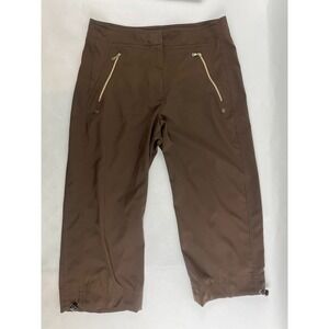 Tail Tech Pants, Women's Size 4, Brown, Golf, Capris
